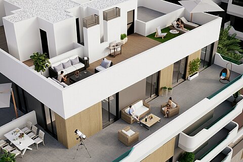 Image No.1-3 Bed Apartment for sale