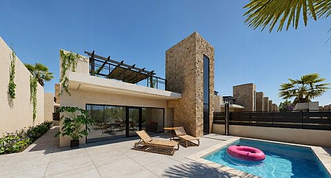 Image No.1-3 Bed Villa for sale