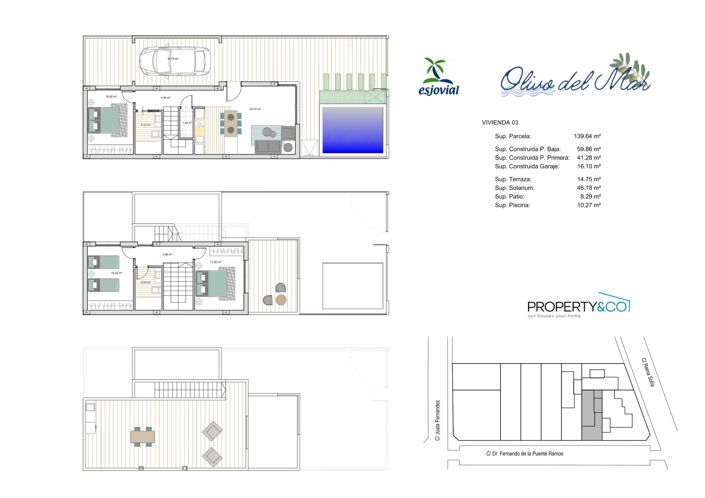 Image No.28-3 Bed Villa for sale