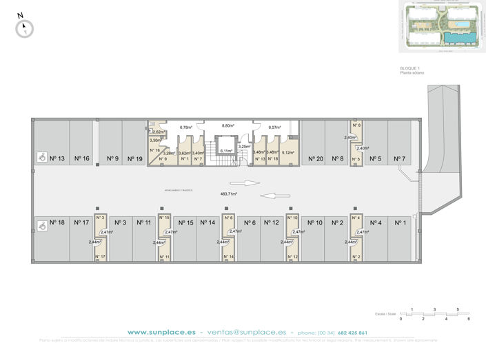 Image No.11-2 Bed Apartment for sale