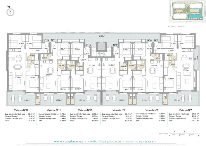 Image No.9-2 Bed Apartment for sale