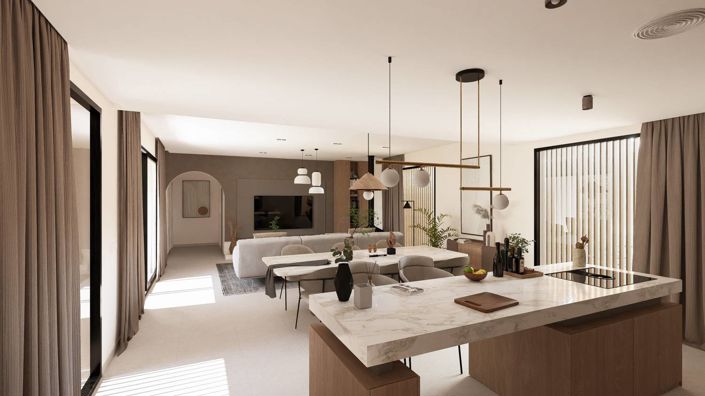 Image No.3-3 Bed Villa for sale