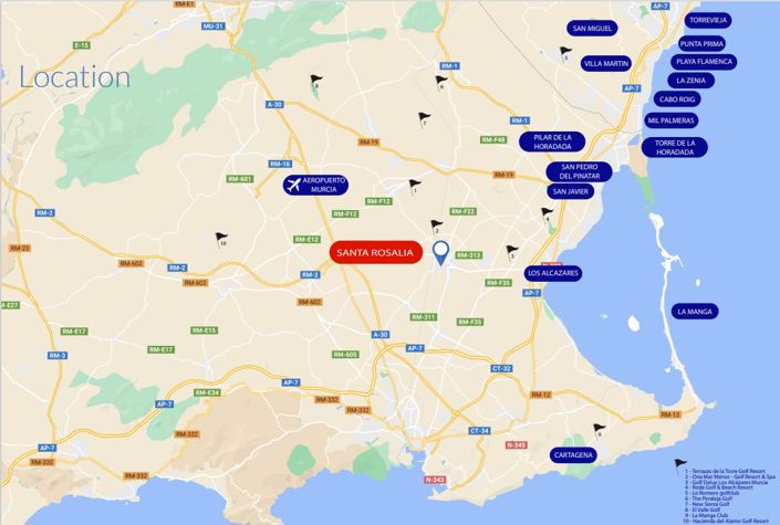 Image No.18-Villa de 3 chambres à vendre à Santa Rosalia Lake and Life Resort