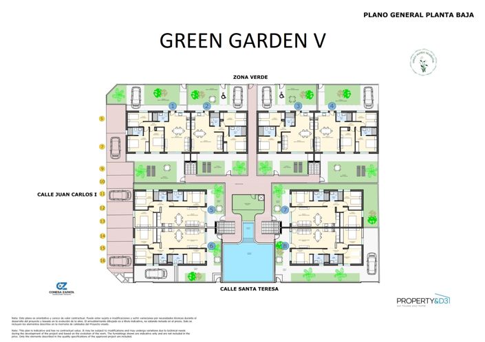 Image No.12-3 Bed Apartment for sale