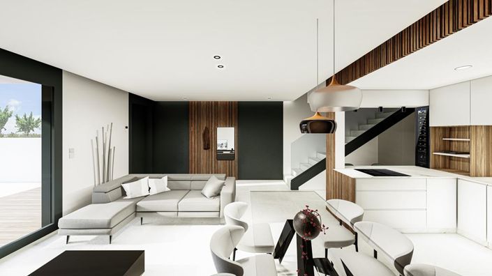 Image No.7-Villa de 3 chambres à vendre à Pilar de la Horadada