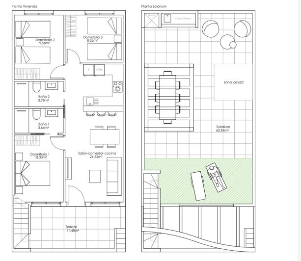 Image No.14-3 Bed Apartment for sale