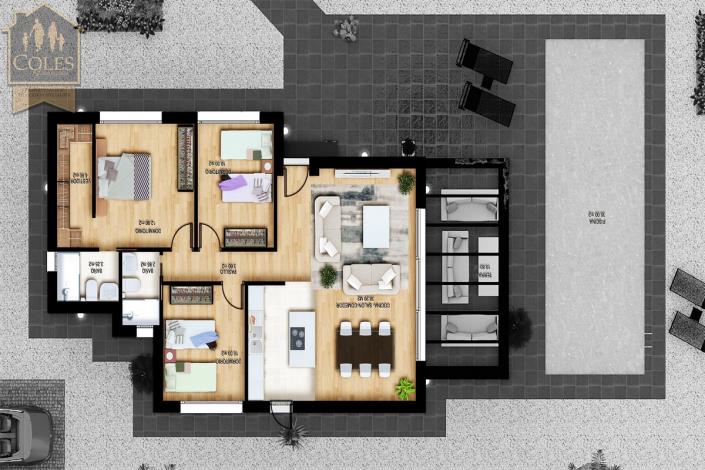 Image No.2-3 Bed Villa / Detached for sale