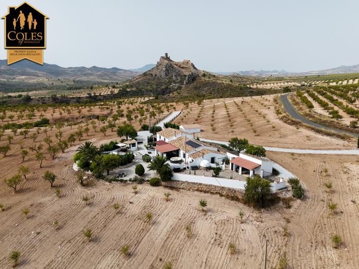 Image No.3-5 Bed Cortijo for sale