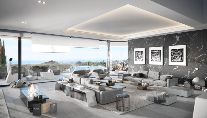 Image No.3-6 Bed Villa / Detached for sale