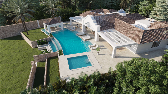 Image No.4-Villa / Détaché de 6 chambres à vendre à Nueva Andalucia