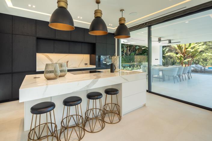 Image No.5-Villa / Détaché de 6 chambres à vendre à Nueva Andalucia