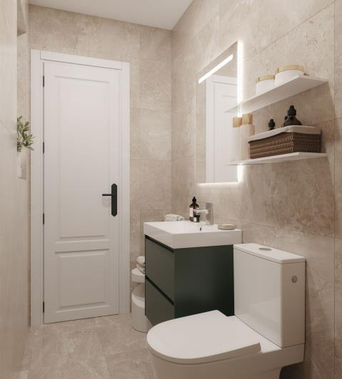 Image No.14-Appartement de 2 chambres à vendre à Mijas La Nueva