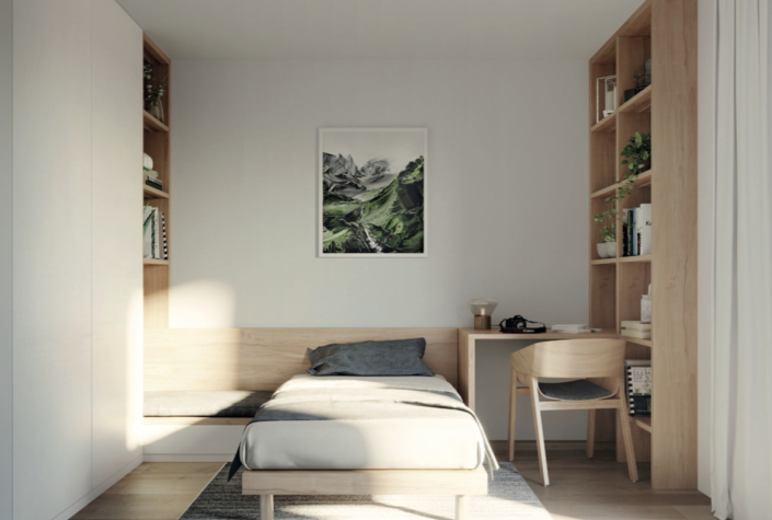 Image No.6-2 Bed Apartment for sale