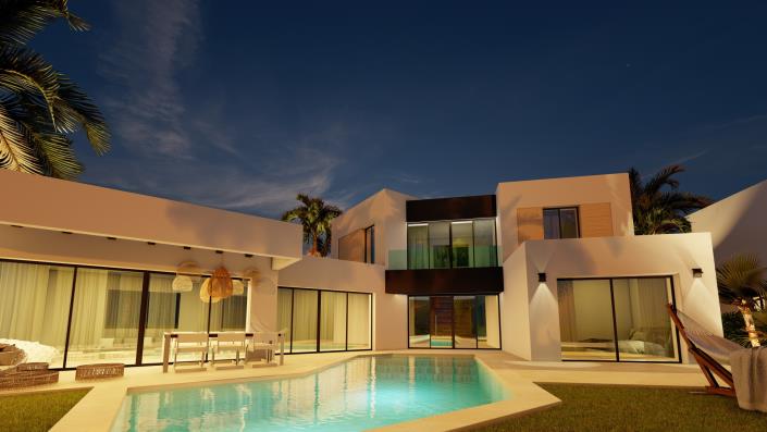 Image No.2-3 Bed Villa / Detached for sale