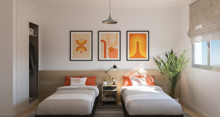 Image No.6-2 Bed Apartment for sale