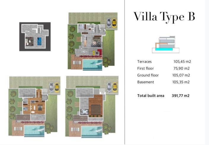 Image No.20-4 Bed Villa for sale