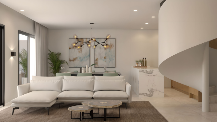 Image No.3-4 Bed Duplex for sale