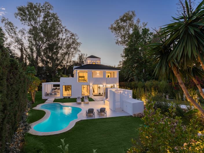 Image No.54-Villa de 5 chambres à vendre à Nueva Andalucia