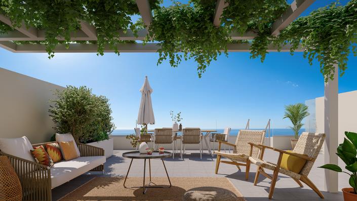 Image No.3-Appartement de 3 chambres à vendre à Benalmadena