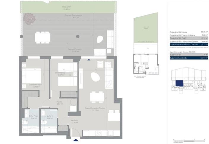 Image No.28-2 Bed Apartment for sale