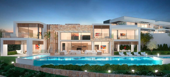 Image No.2-Maison de 5 chambres à vendre à Nueva Andalucia