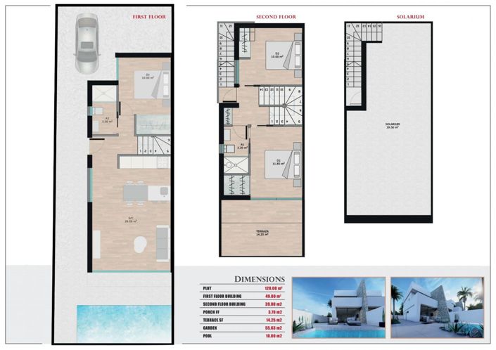 Image No.5-3 Bed Villa for sale