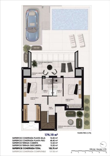 Image No.28-3 Bed Quad for sale