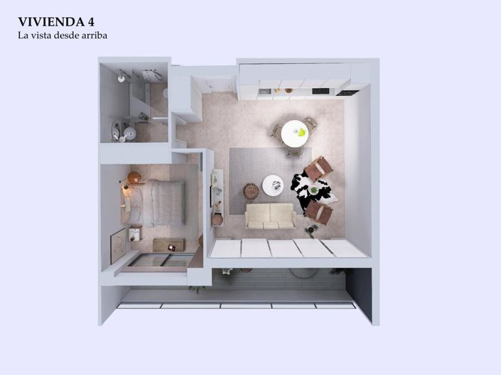 Image No.19-1 Bed Apartment for sale