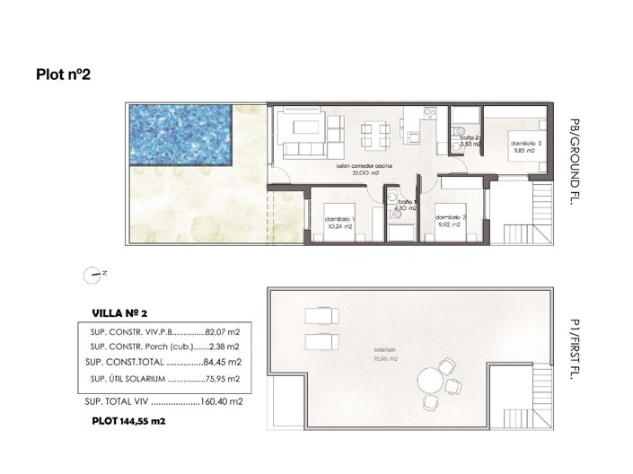 Image No.6-3 Bed Townhouse for sale