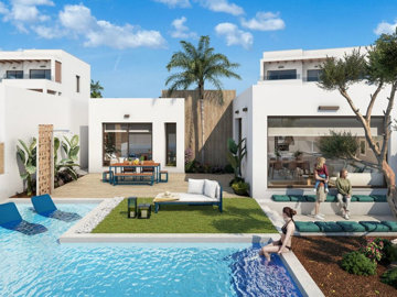 1 - Los Alcázares, House