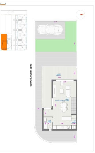 Image No.40-3 Bed Townhouse for sale