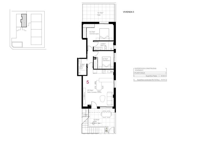 Image No.8-2 Bed Bungalow for sale