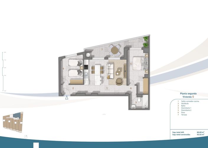 Image No.11-2 Bed Penthouse for sale