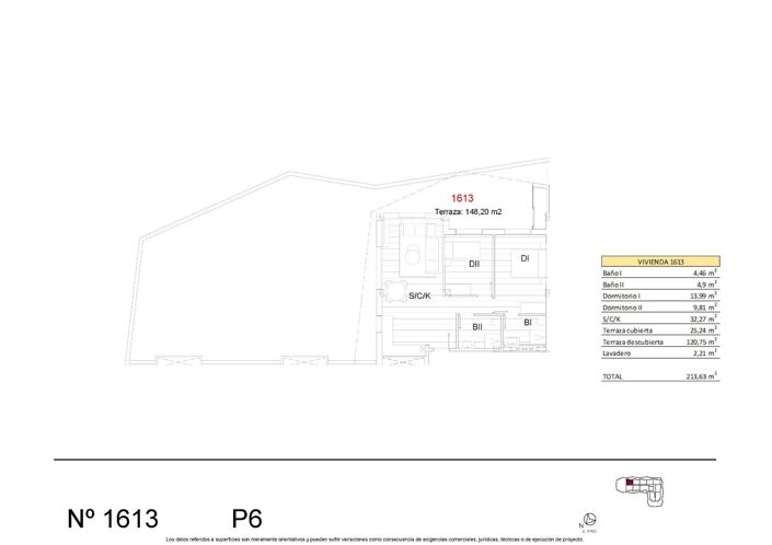 Image No.15-2 Bed Penthouse for sale