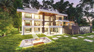 1 - El Madroñal, Villa