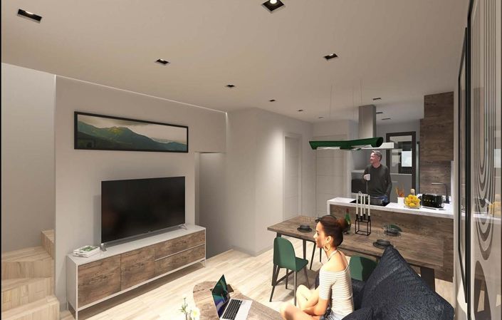 Image No.3-2 Bed Townhouse for sale