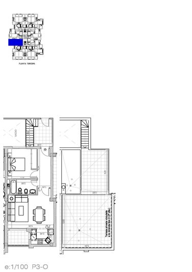 Image No.40-1 Bed Penthouse for sale