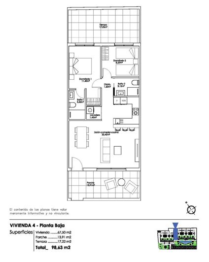 Image No.6-2 Bed Bungalow for sale