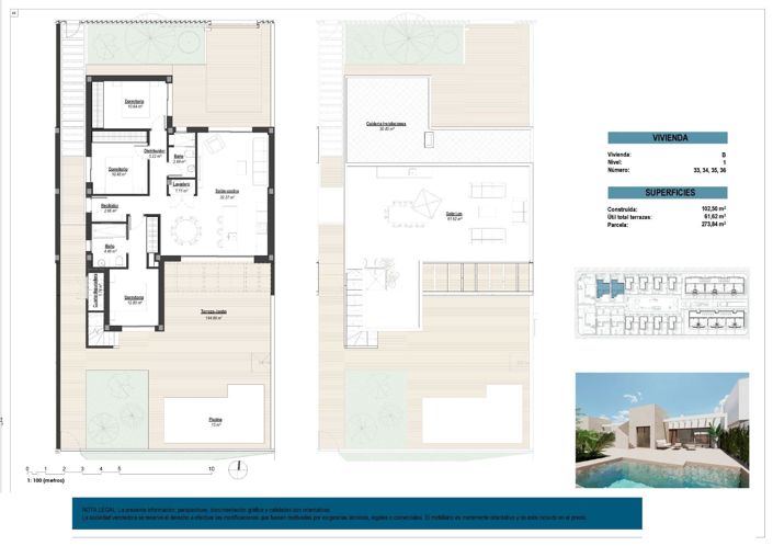 Image No.12-3 Bed Villa for sale