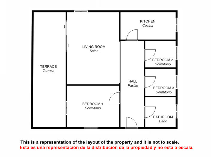 Image No.12-3 Bed Apartment for sale