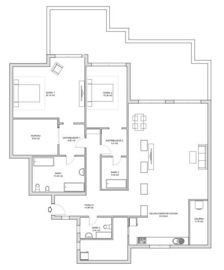 Image No.14-2 Bed Property for sale