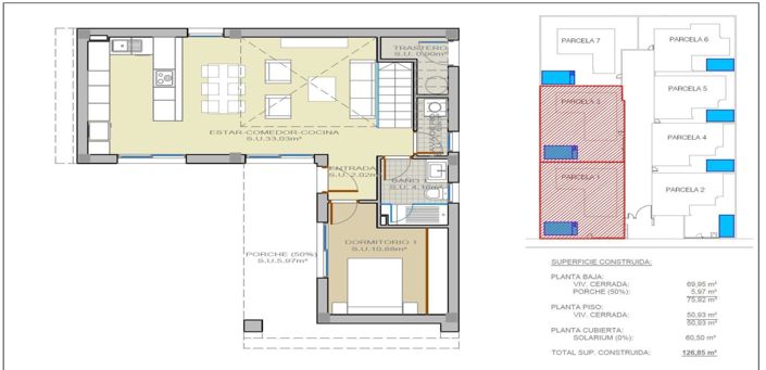 Image No.30-3 Bed Villa for sale