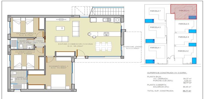 Image No.27-3 Bed Villa for sale
