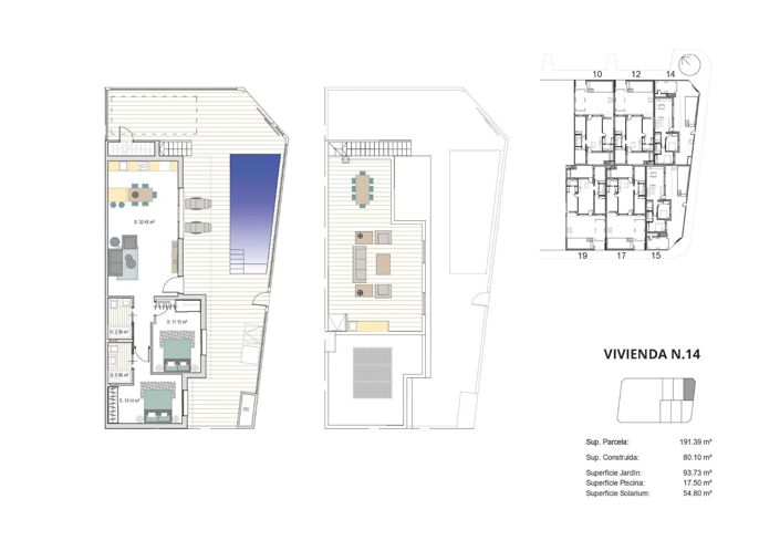 Image No.18-2 Bed Villa for sale