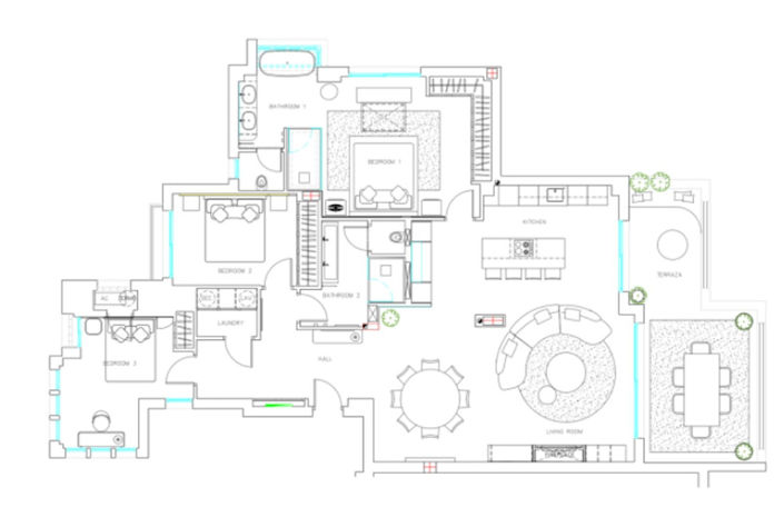 Image No.47-3 Bed Apartment for sale