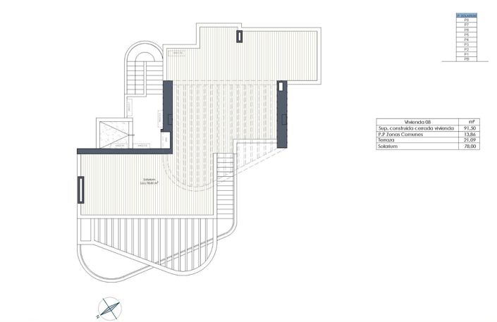 Image No.19-3 Bed Penthouse for sale