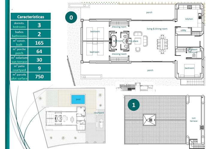 Image No.14-3 Bed Villa for sale