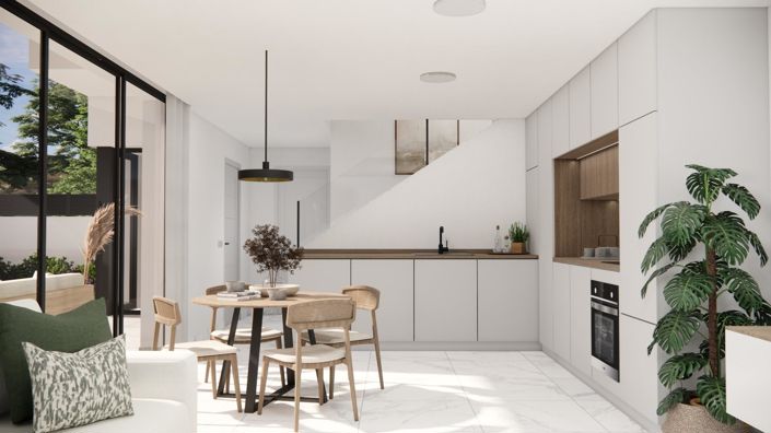 Image No.3-Villa de 3 chambres à vendre à Los Montesinos