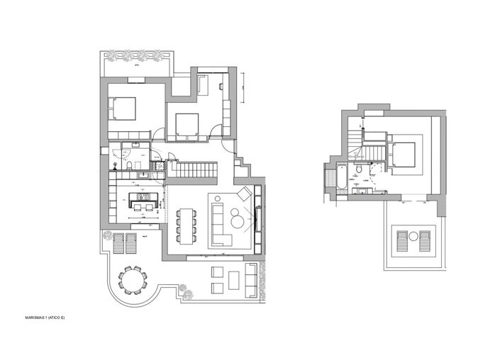 Image No.25-3 Bed Penthouse for sale