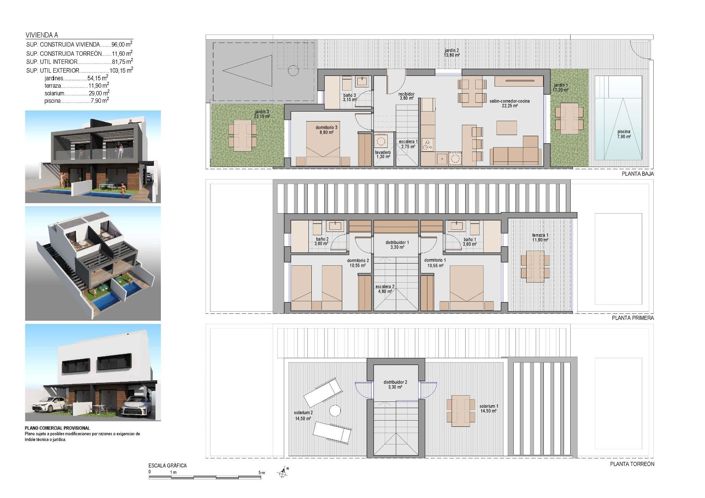 Image No.22-3 Bed Villa for sale